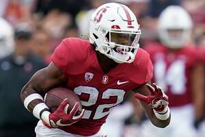 Stanford running back E.J. Smith’s season ends with undisclosed injury