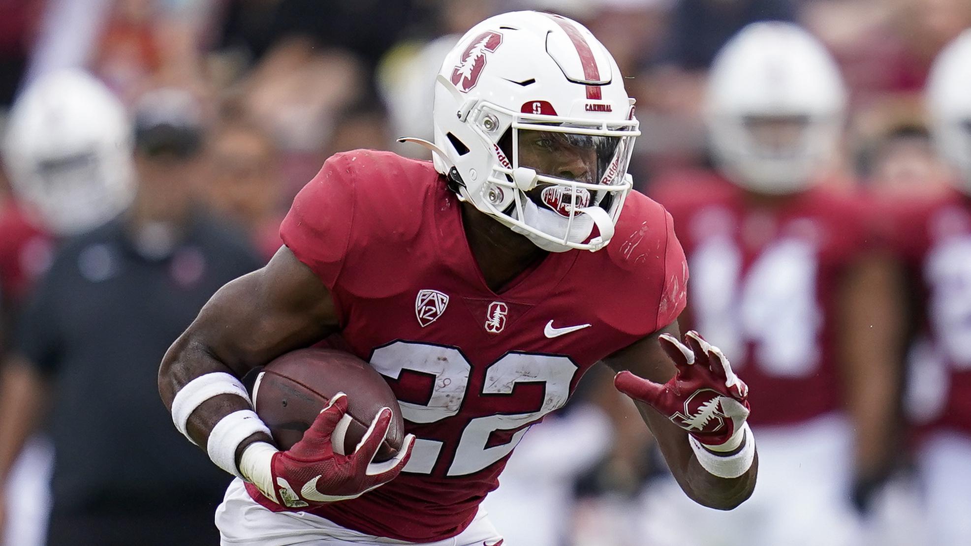 Stanford running back E.J. Smith’s season ends with undisclosed injury