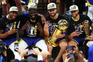 Warriors’ original four can make ‘mind-boggling’ history with a fifth title