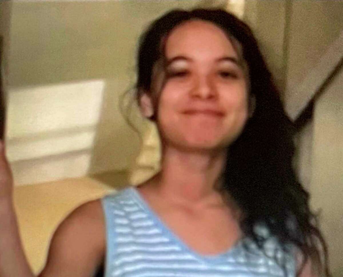 This undated photo provided by the City of Fontana Police Department shows abducted teen Savannah Graziano. Graziano, abducted by her father a day earlier, was killed amid a shootout with law enforcement Tuesday, Sept. 27, 2022, on a highway in California's high desert, authorities said. (City of Fontana Police Department via AP)