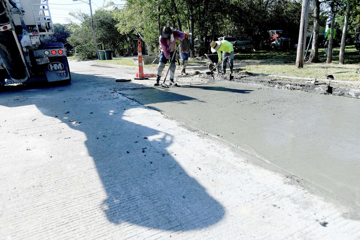 Beaumont's yearlong road repair projects on course for November finish