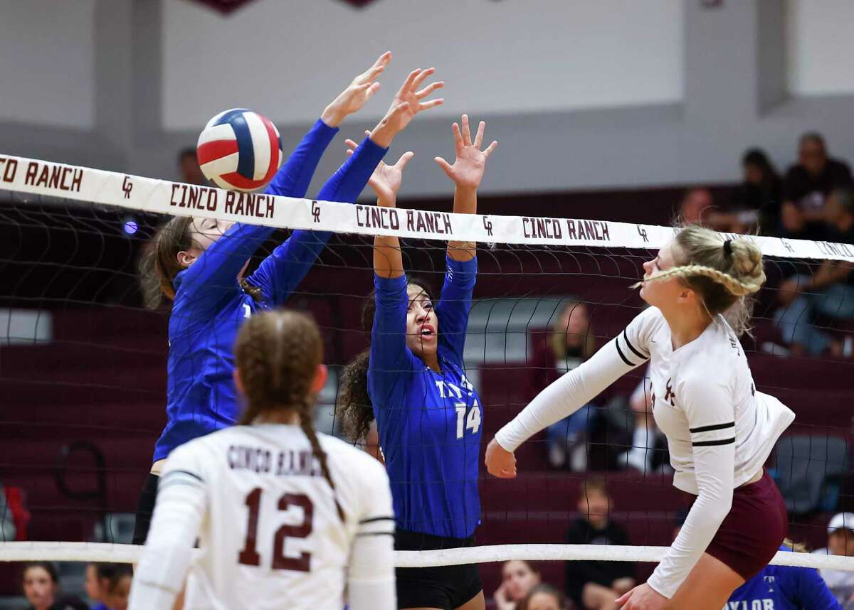 High school volleyball Cinco Ranch ends Katy Taylor's win streak