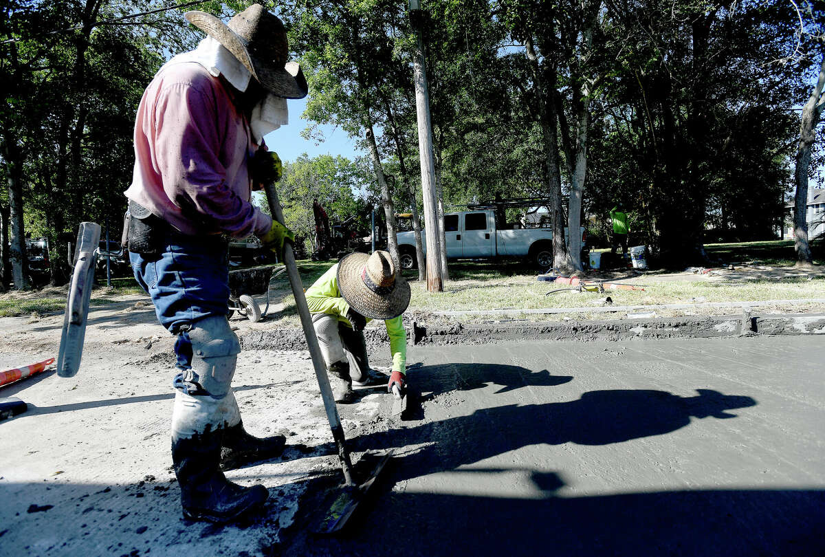 Beaumont's yearlong road repair projects on course for November finish