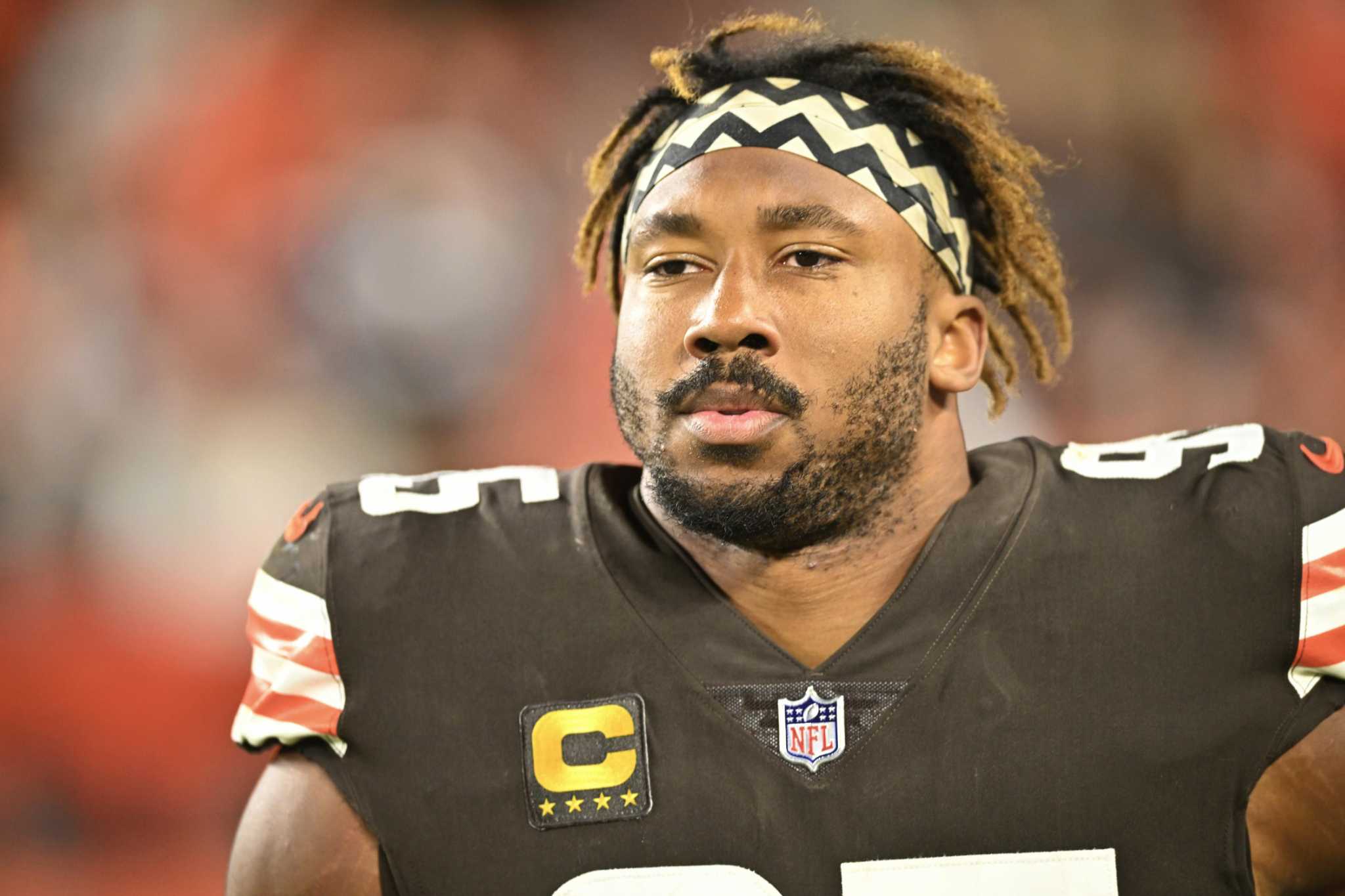 News & Notes: Browns 'grateful' Myles Garrett in good health after