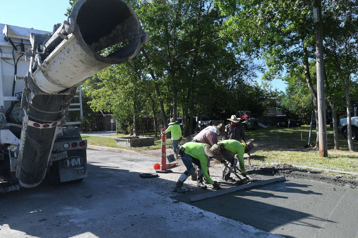 Beaumont's yearlong road repair projects on course for November finish