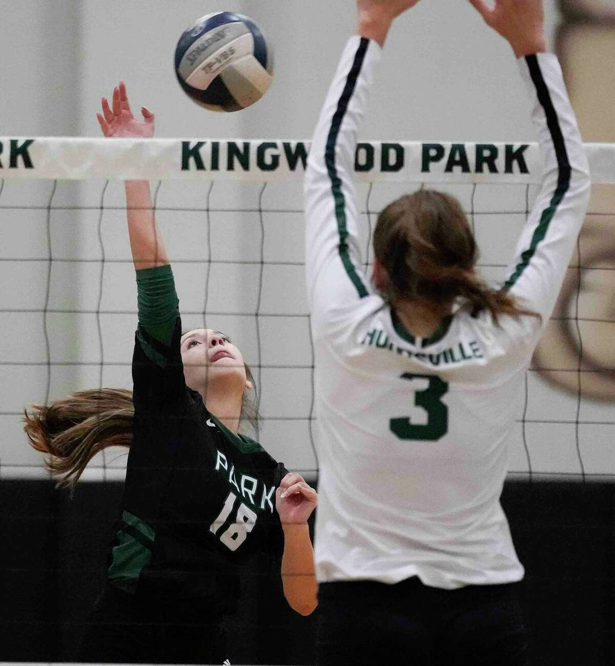 HS volleyball Kingwood Park remains undefeated in district play after