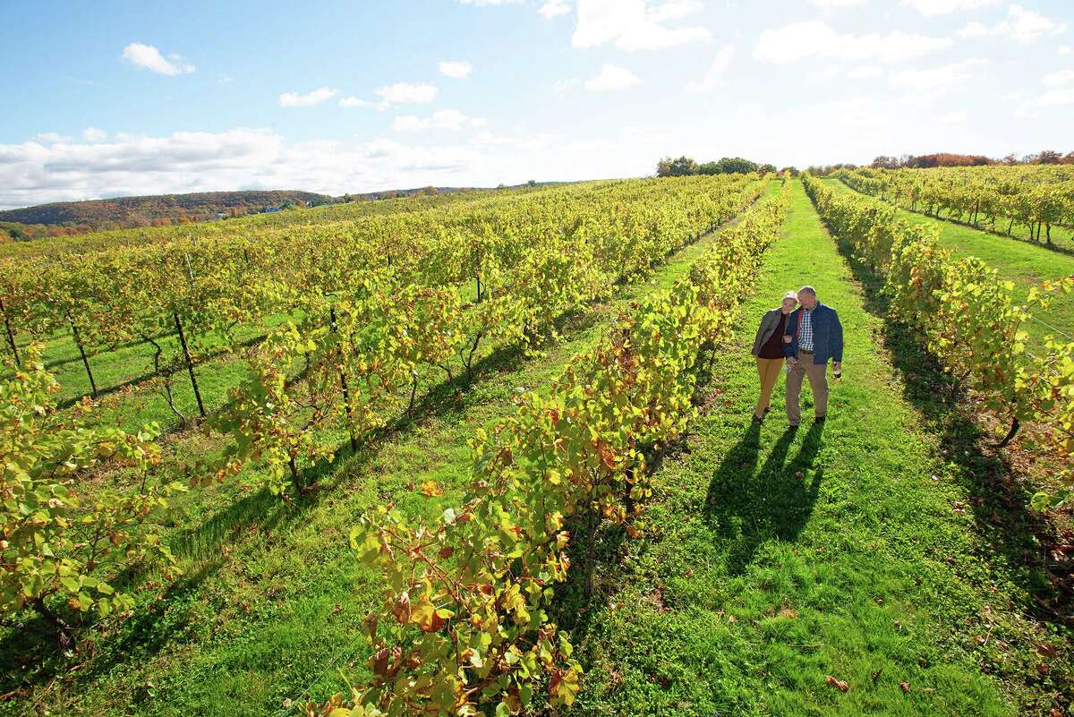 Gouveia Vineyards in Wallingford
