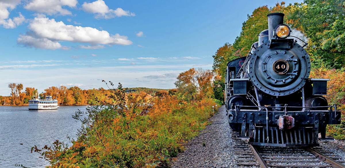 The Essex Steam Train and Riverboat