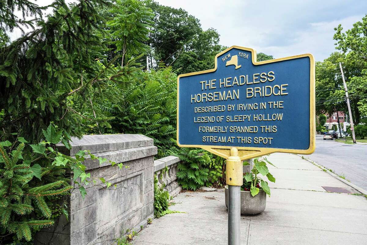 The Headless Horseman Bridge in Sleepy Hollow.