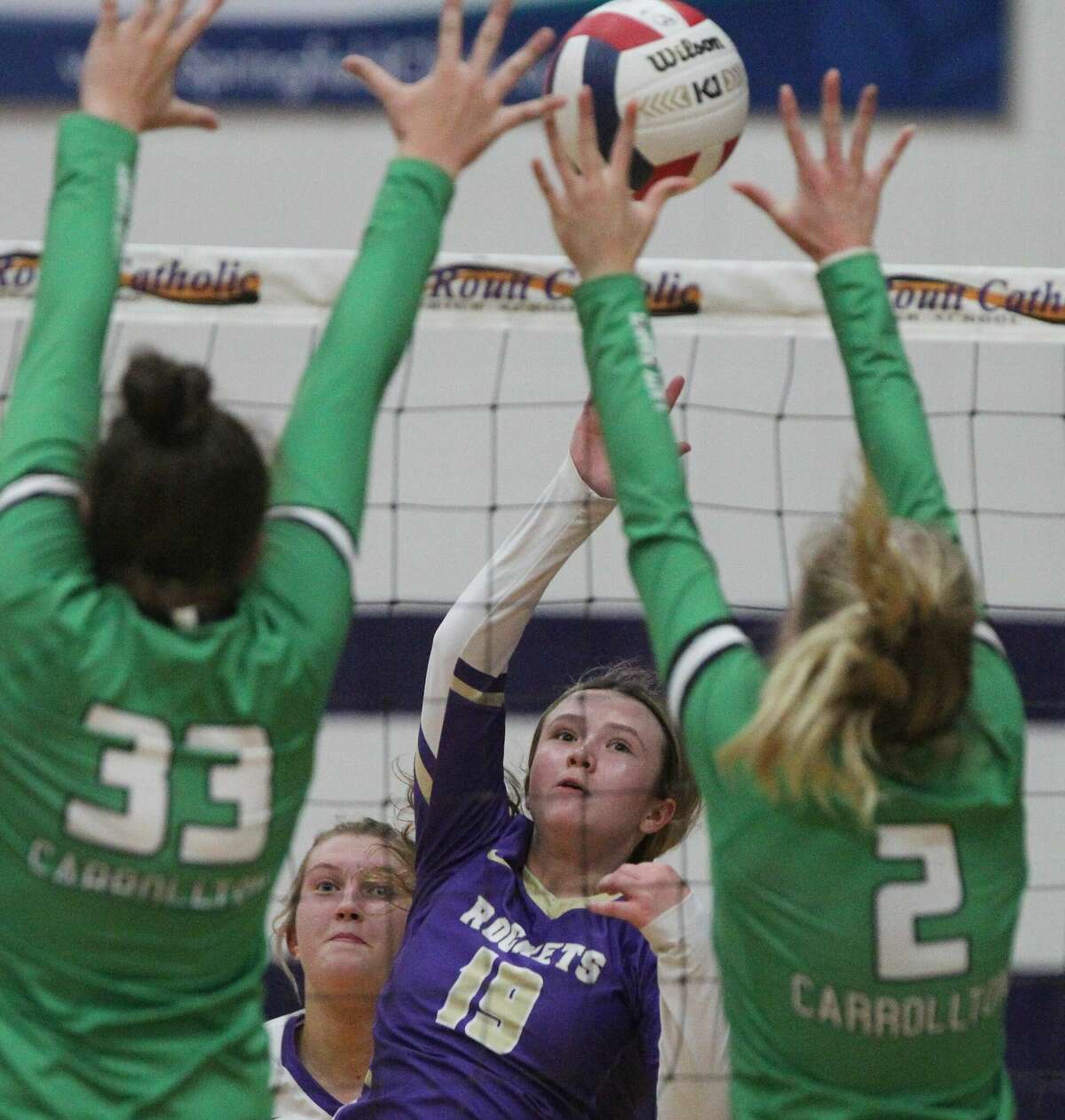 Routt volleyball stuns Carrollton