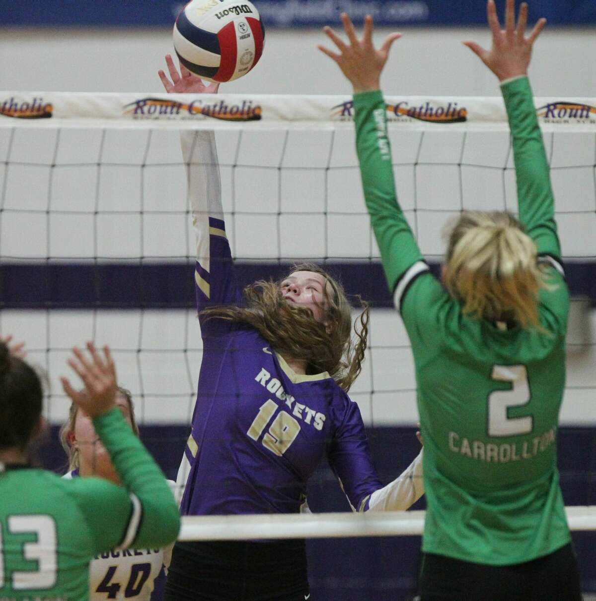 Routt volleyball stuns Carrollton