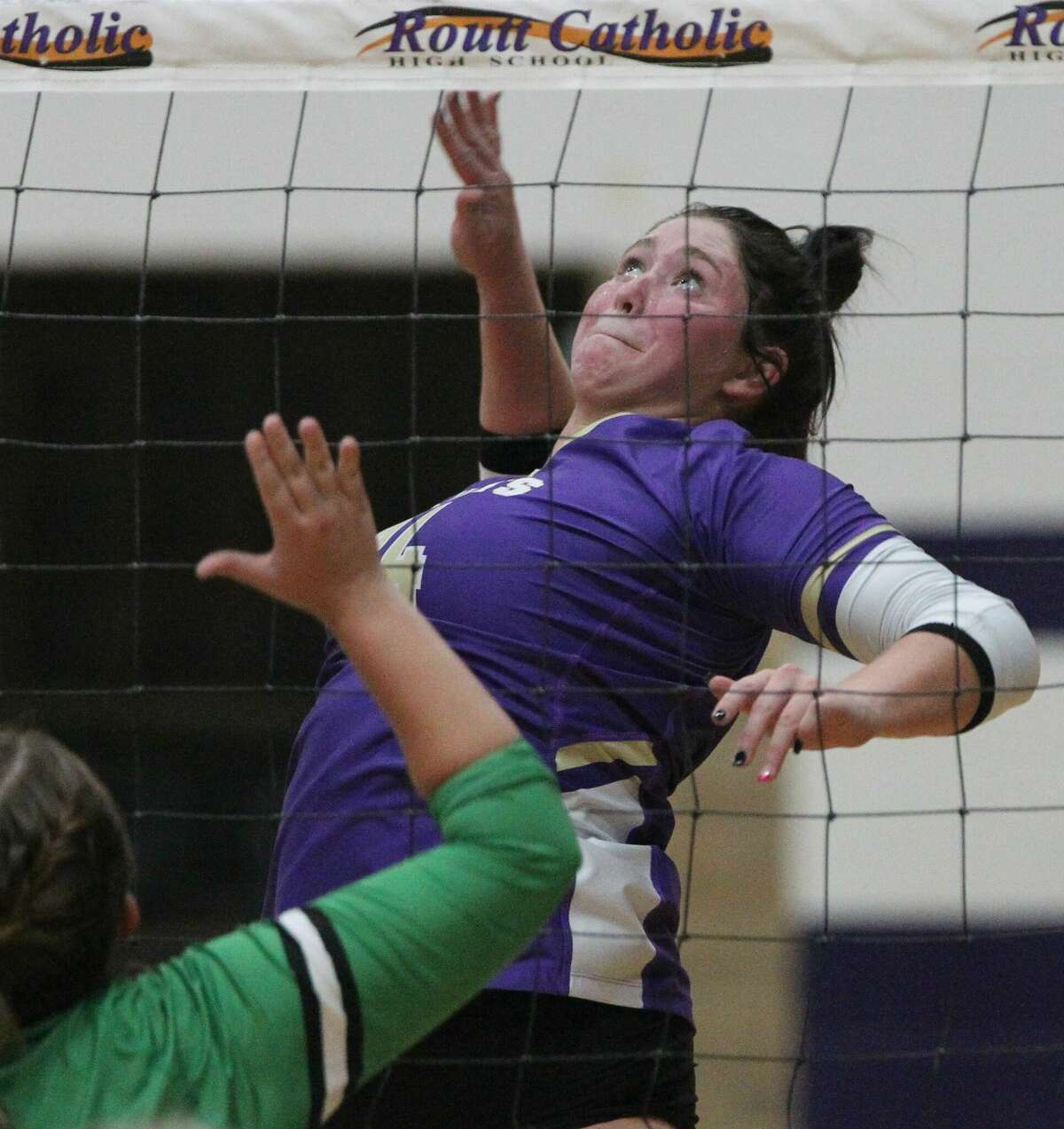 Routt volleyball stuns Carrollton