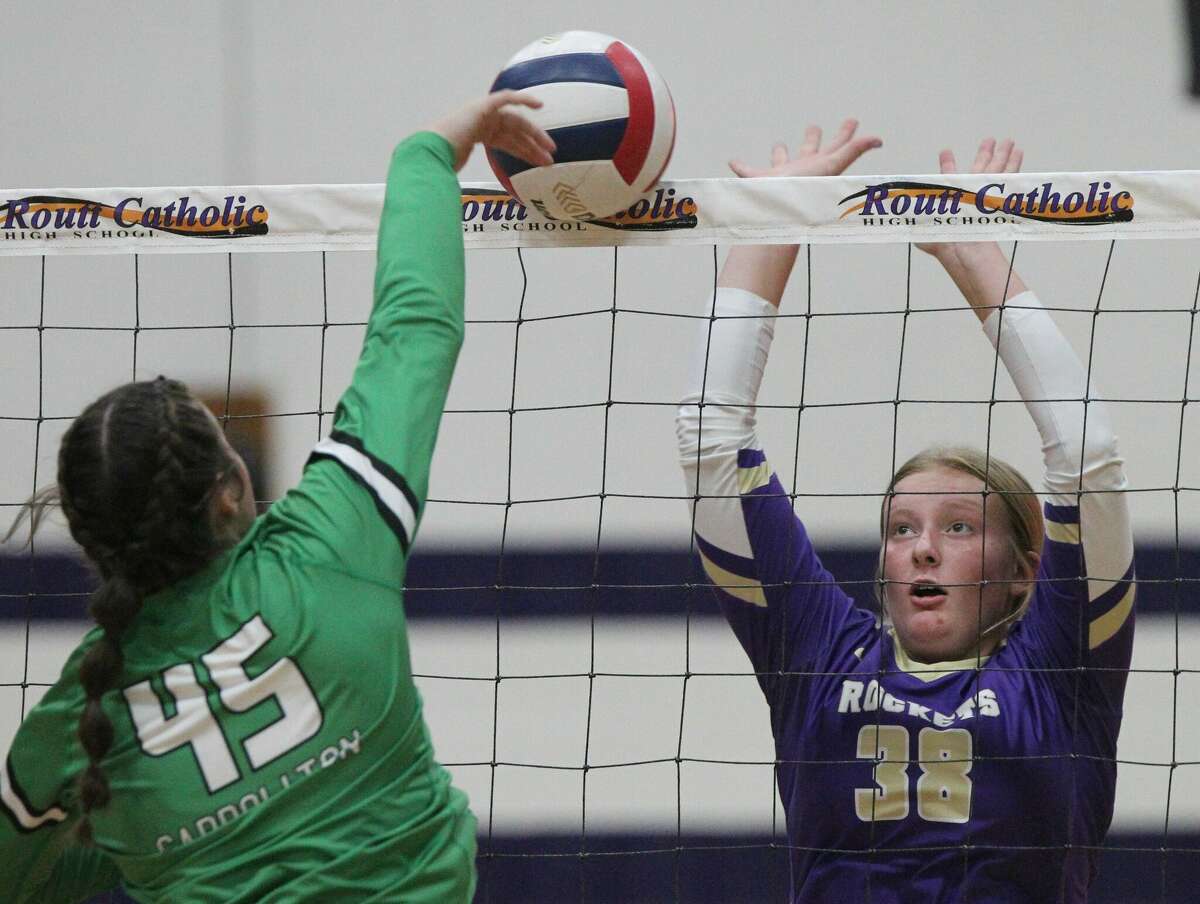 Routt volleyball stuns Carrollton
