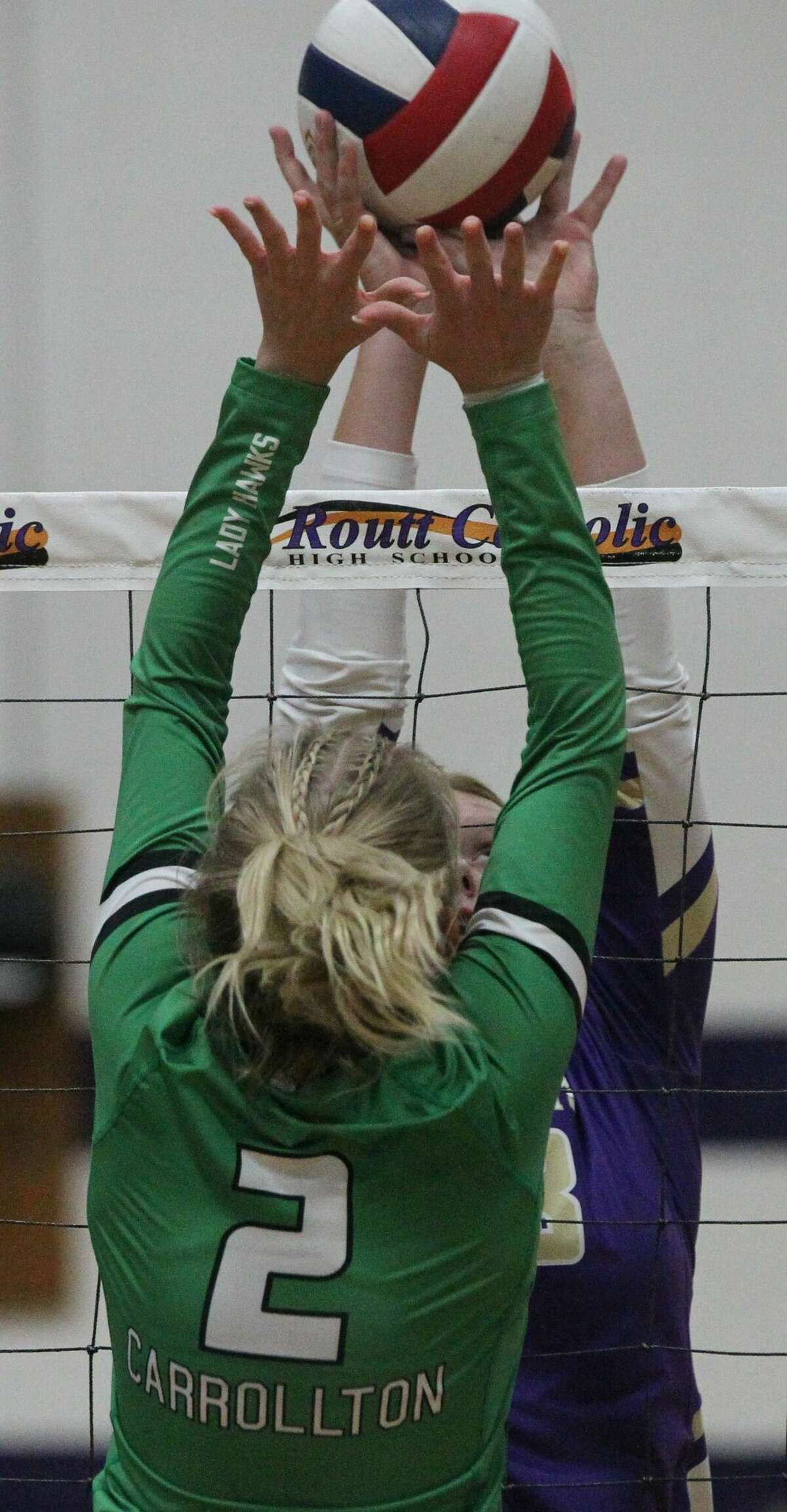 Routt volleyball stuns Carrollton