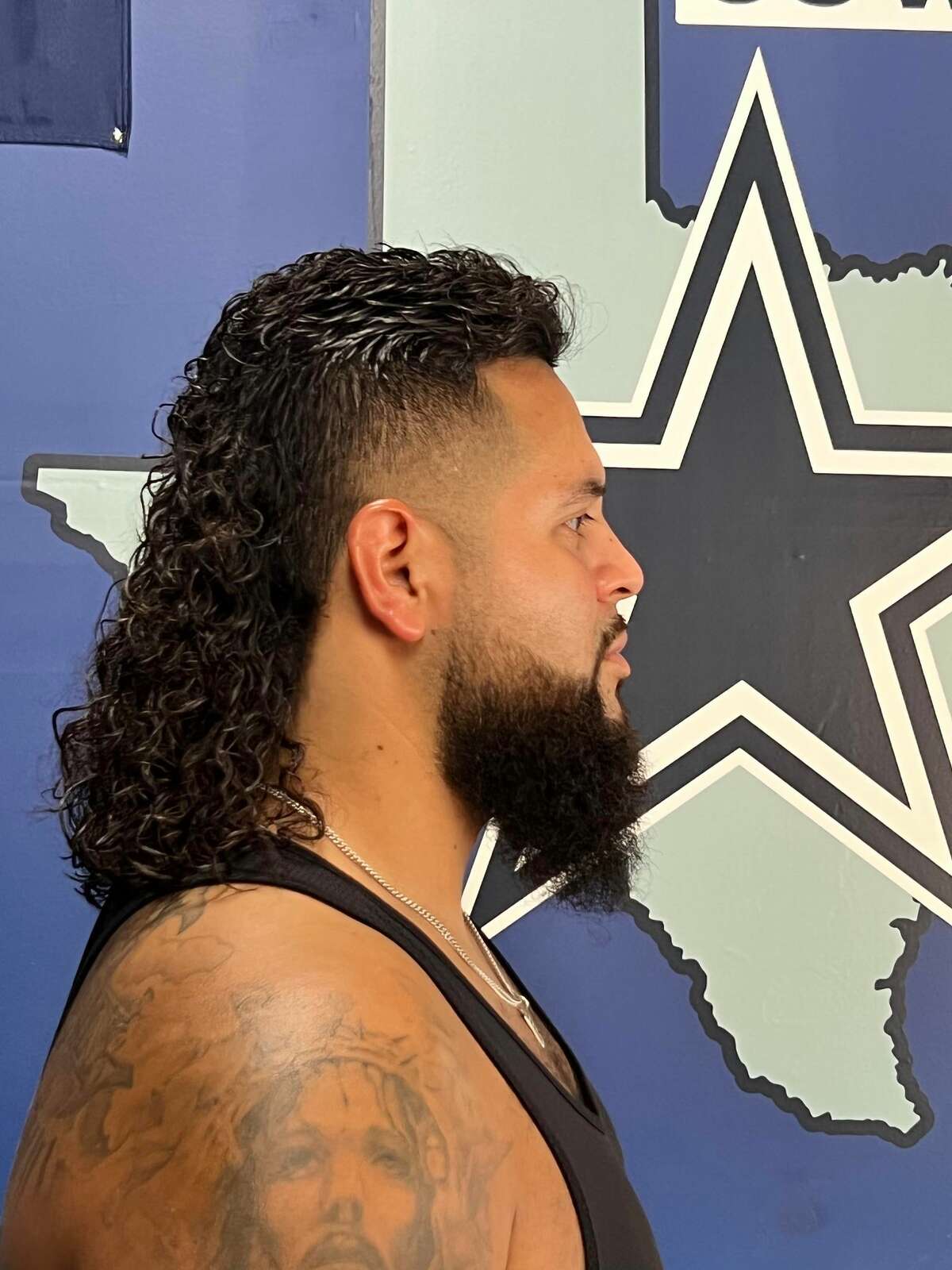 Central Texas man in final 25 at USA Mullet Championships