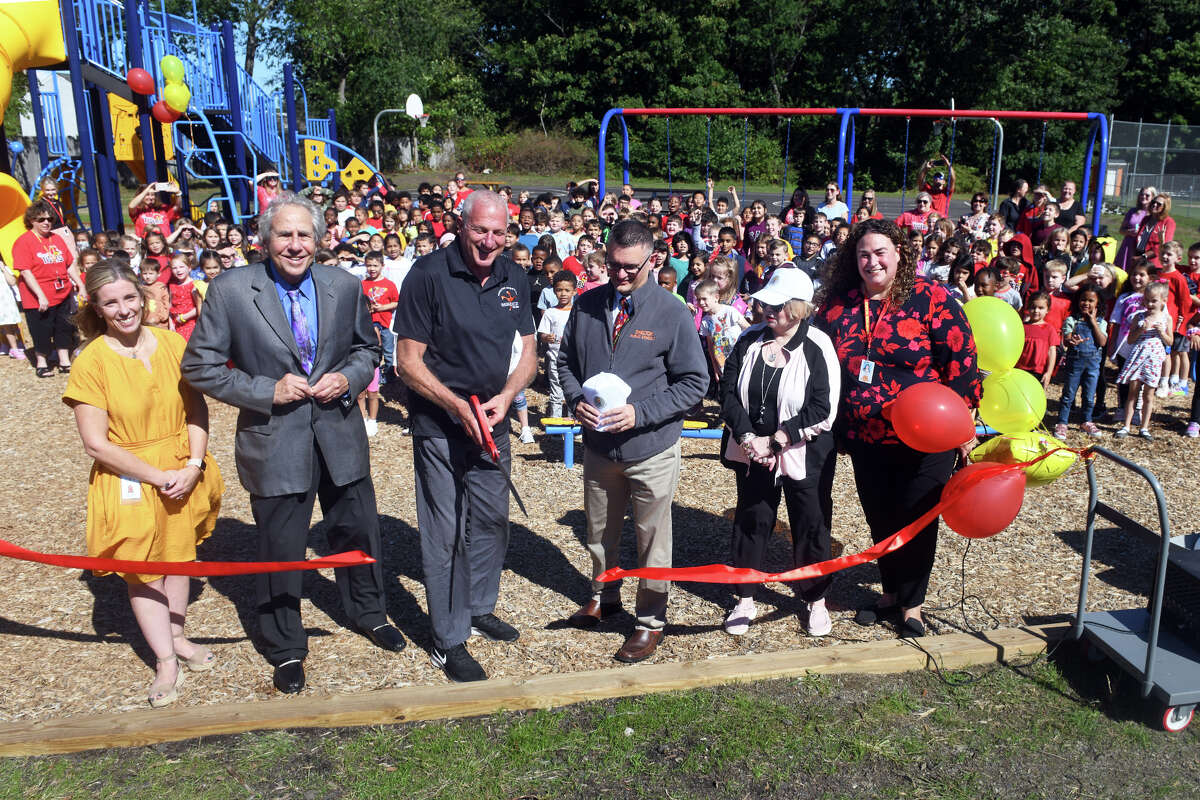 Shelton #39 s Sunnyside School playground gets a makeover