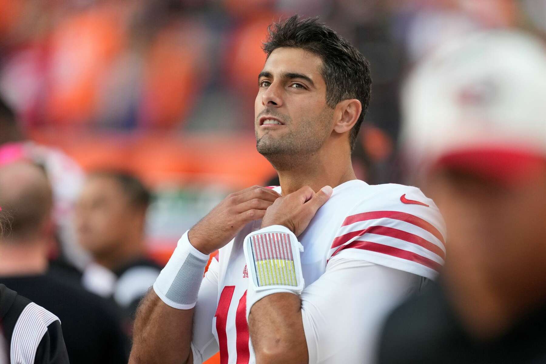 Will San Francisco's Jimmy Garoppolo Play In 49ers Jersey Again? - ESPN  98.1 FM - 850 AM WRUF