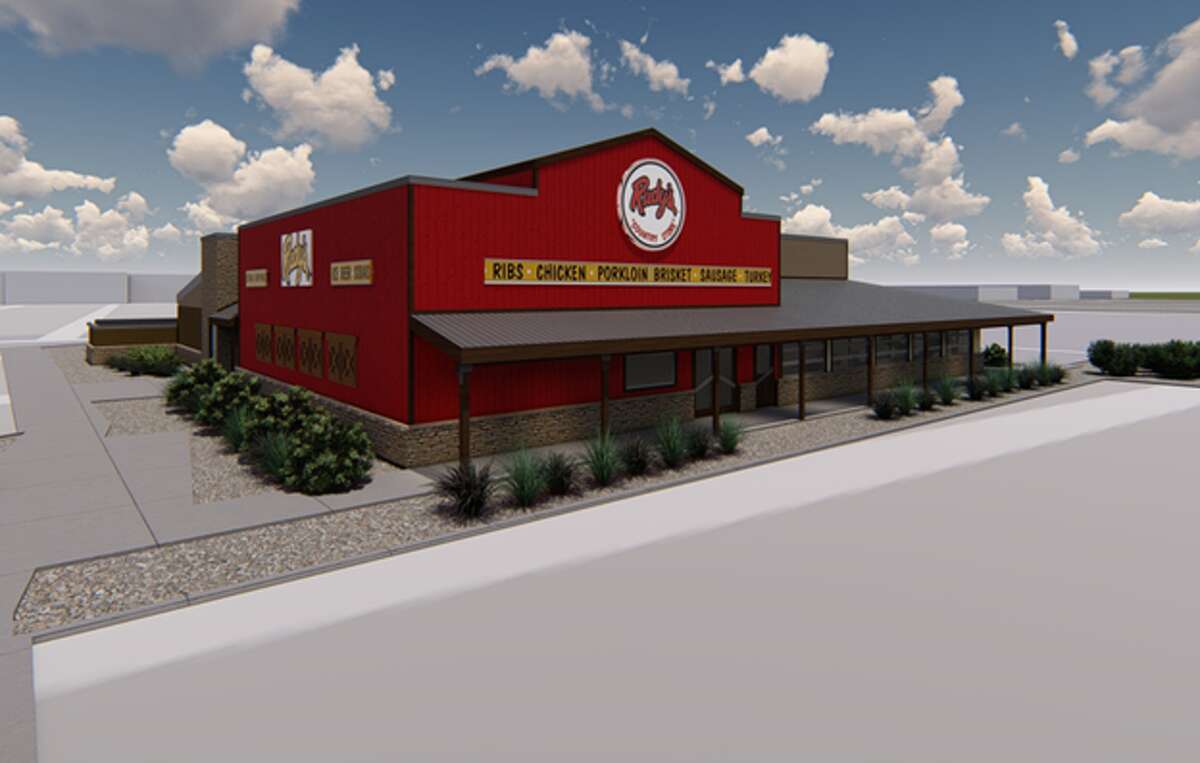 Rendering of Rudy's Country Store and BBQ in Kyle.