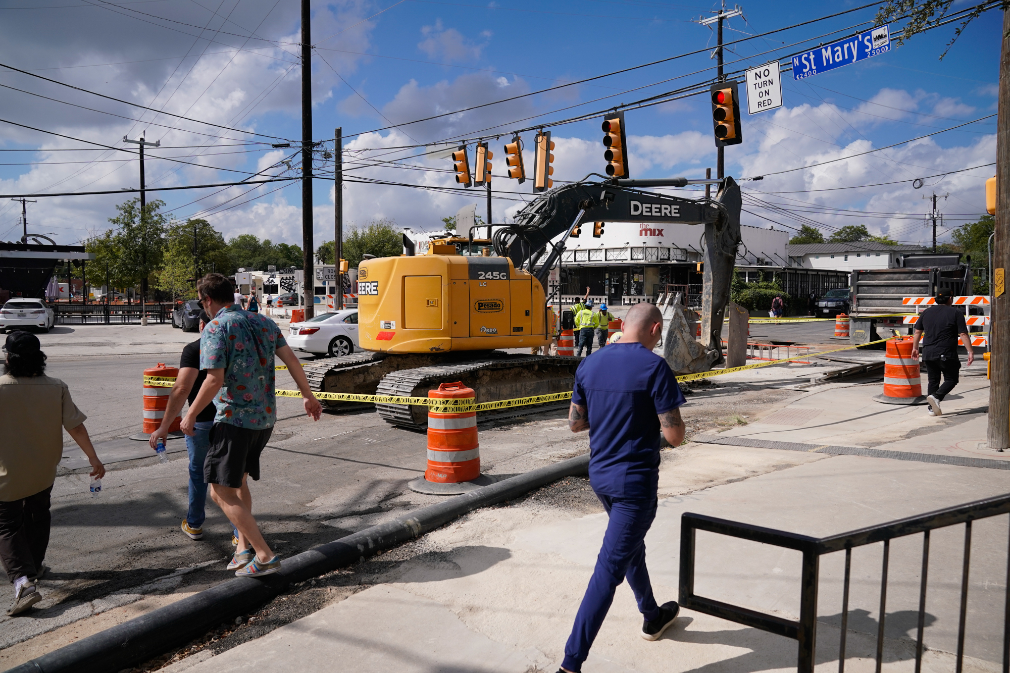 City releases St. Mary’s Strip parking study