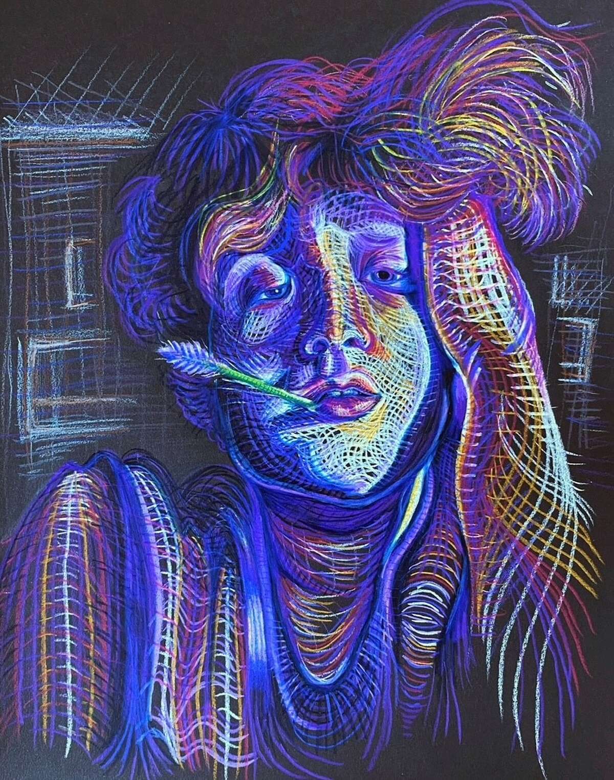 Averill Park Student Of Small Group Worldwide To Get Perfect Art Score