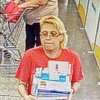 The Midland Police Department is searching for a woman who assaulted a Walmart employee. 