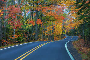 Autumn colors abound on Michigan's best roads for changing leaves