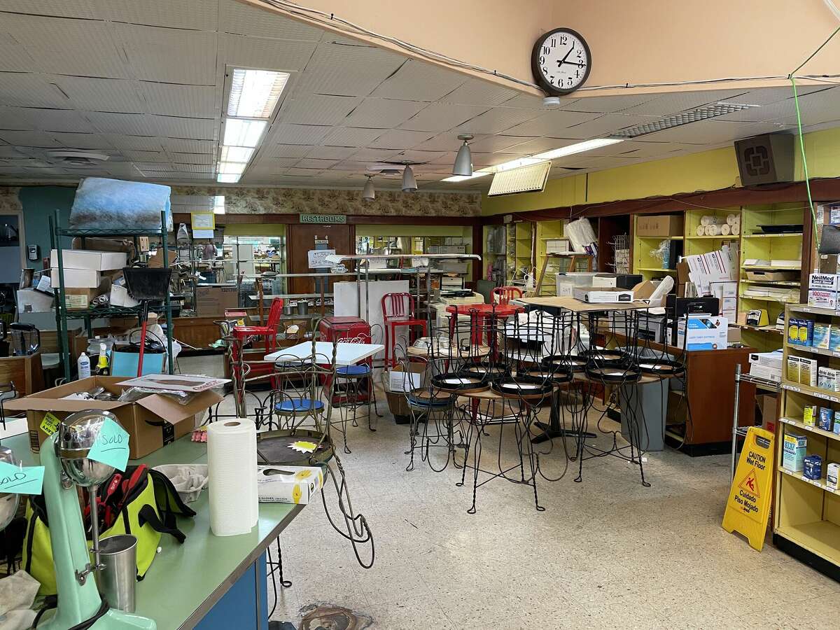 Customers began claiming and purchasing pieces of the beloved drugstore and soda fountain in April, when Nau's lost its lease on the building.