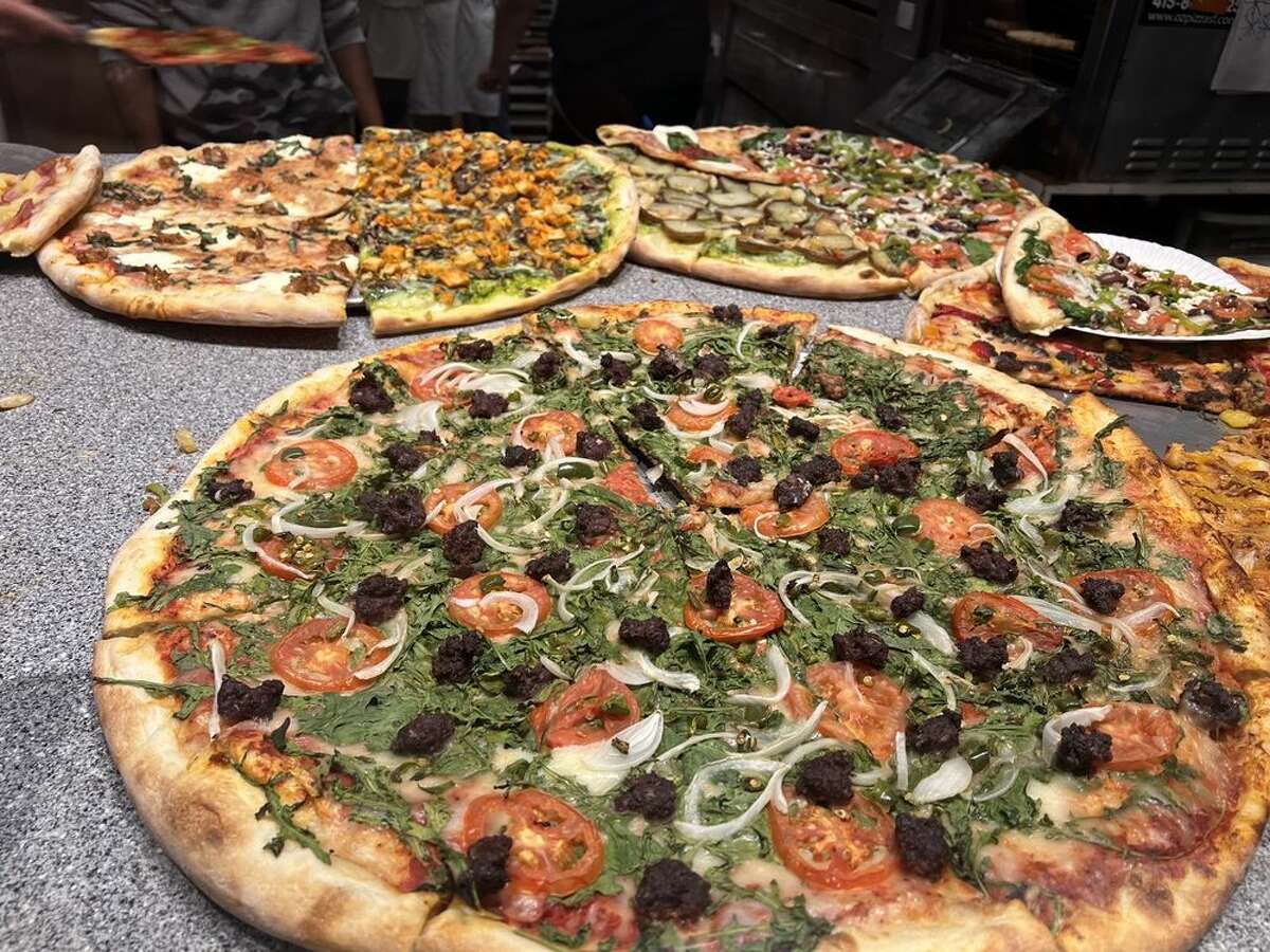 Oz Pizza is a favorite of San Francisco locals who want a generous slice.