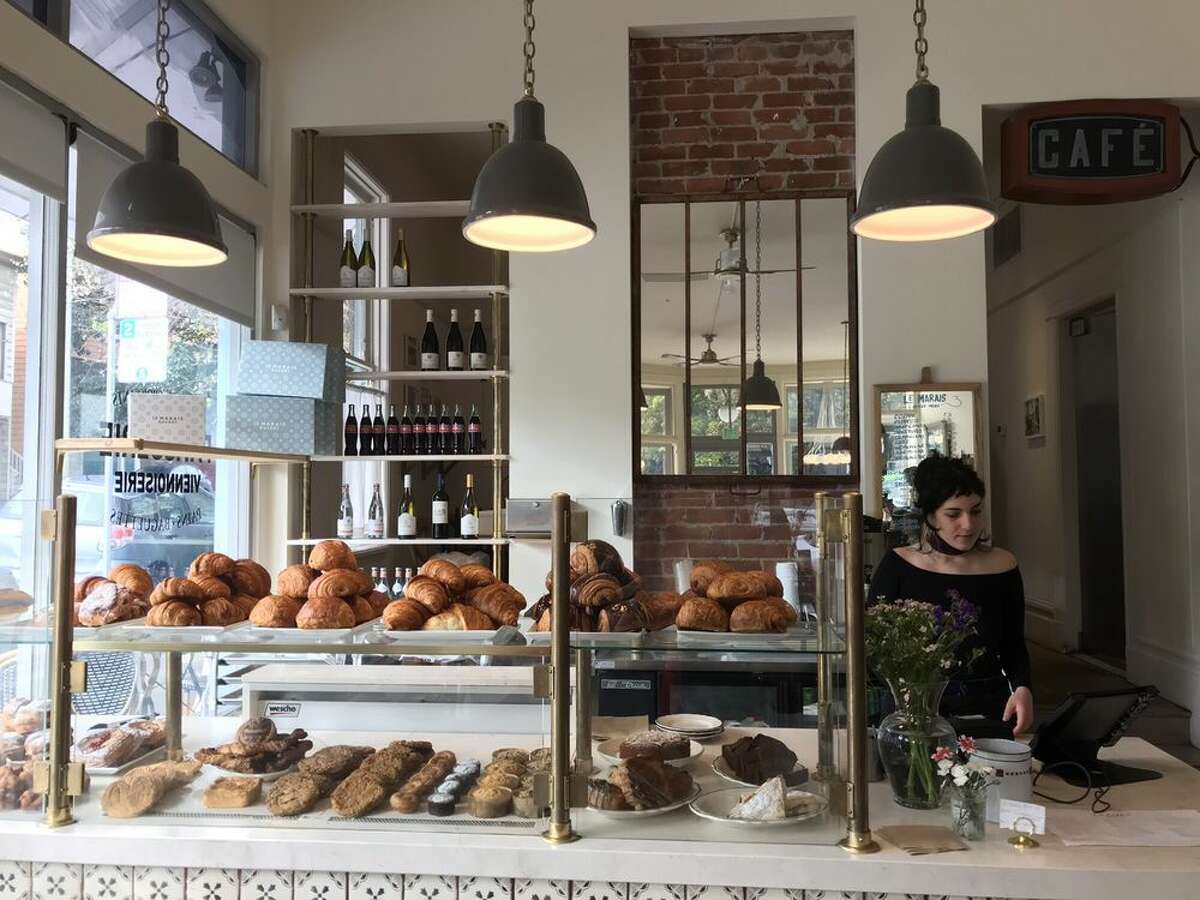 Le Marais Bakery, in San Francisco's Castro District, is a haven for French pastries.