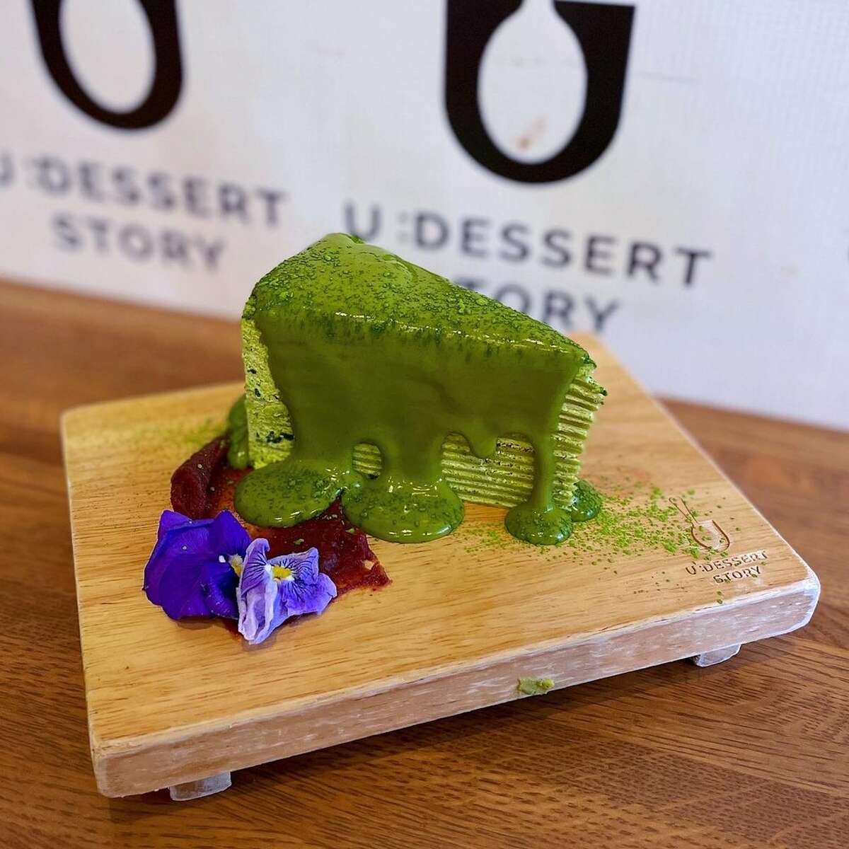 San Francisco's U :Dessert Story gives visitors treats that are so beautifully plated they demand to be photographed before being eaten.