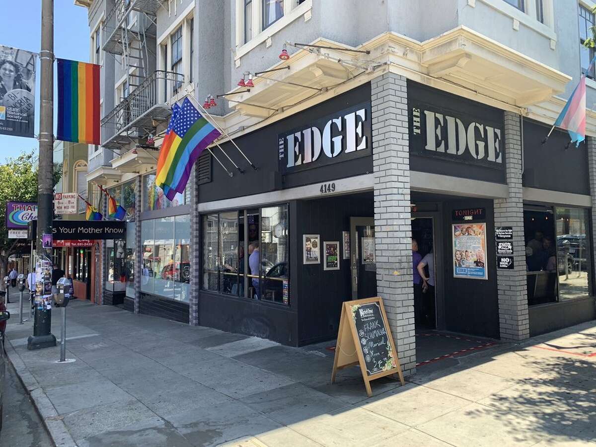 The Edge is a small gay bar in San Francisco's Castro neighborhood that is known for its raucous drag performances.