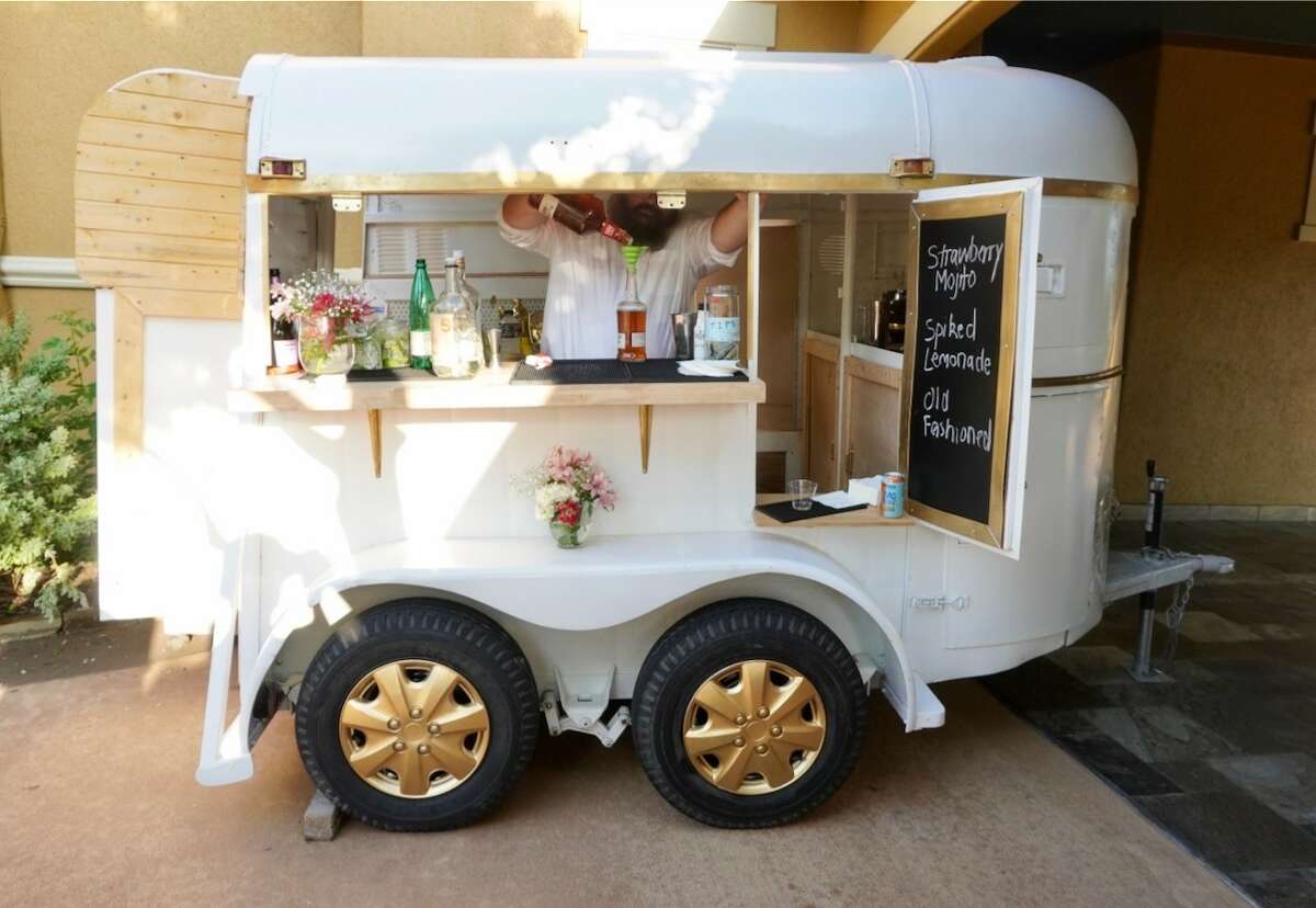 Hauling Happy Hour, a mobile bar, launched in Houston in July 2022.
