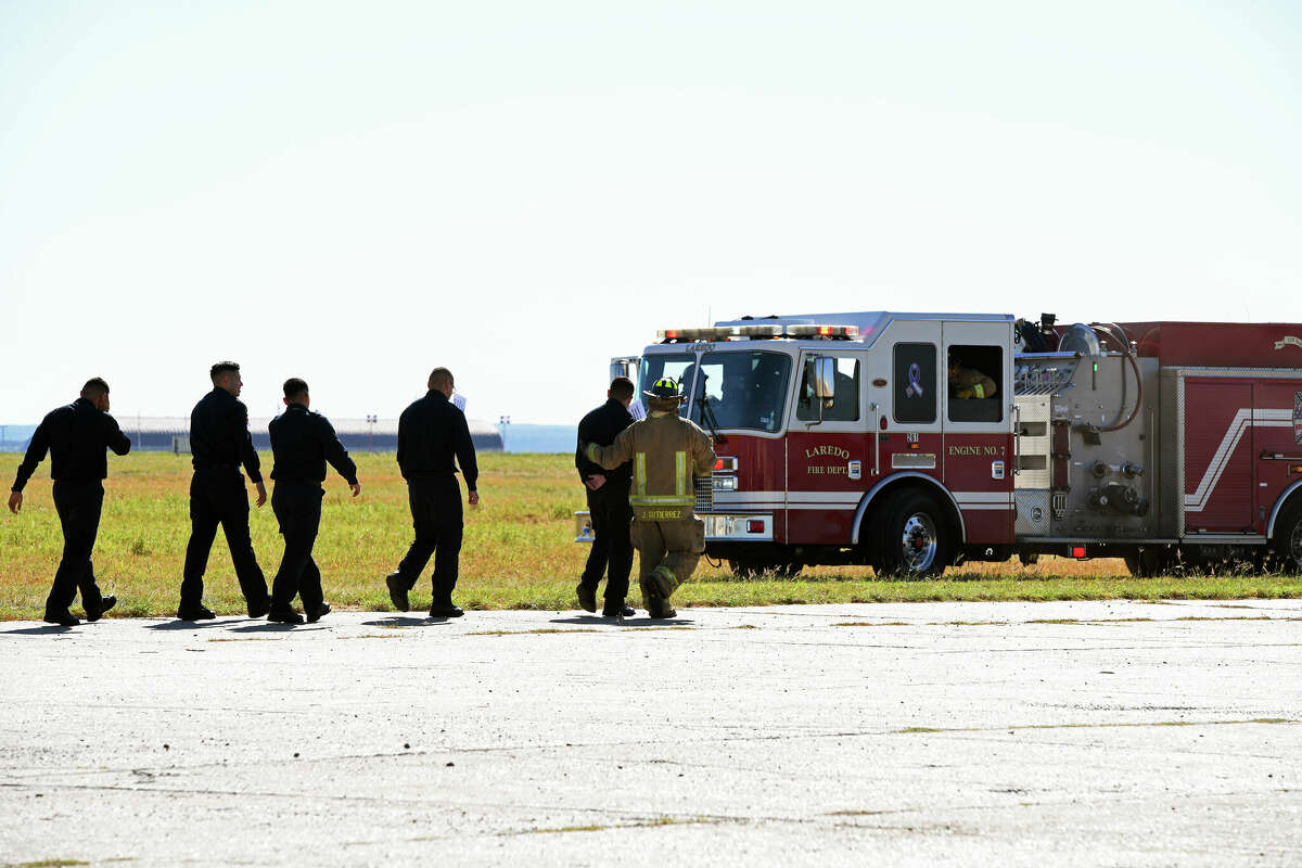 Plane crash, bomb discovery highlight airport training exercise at