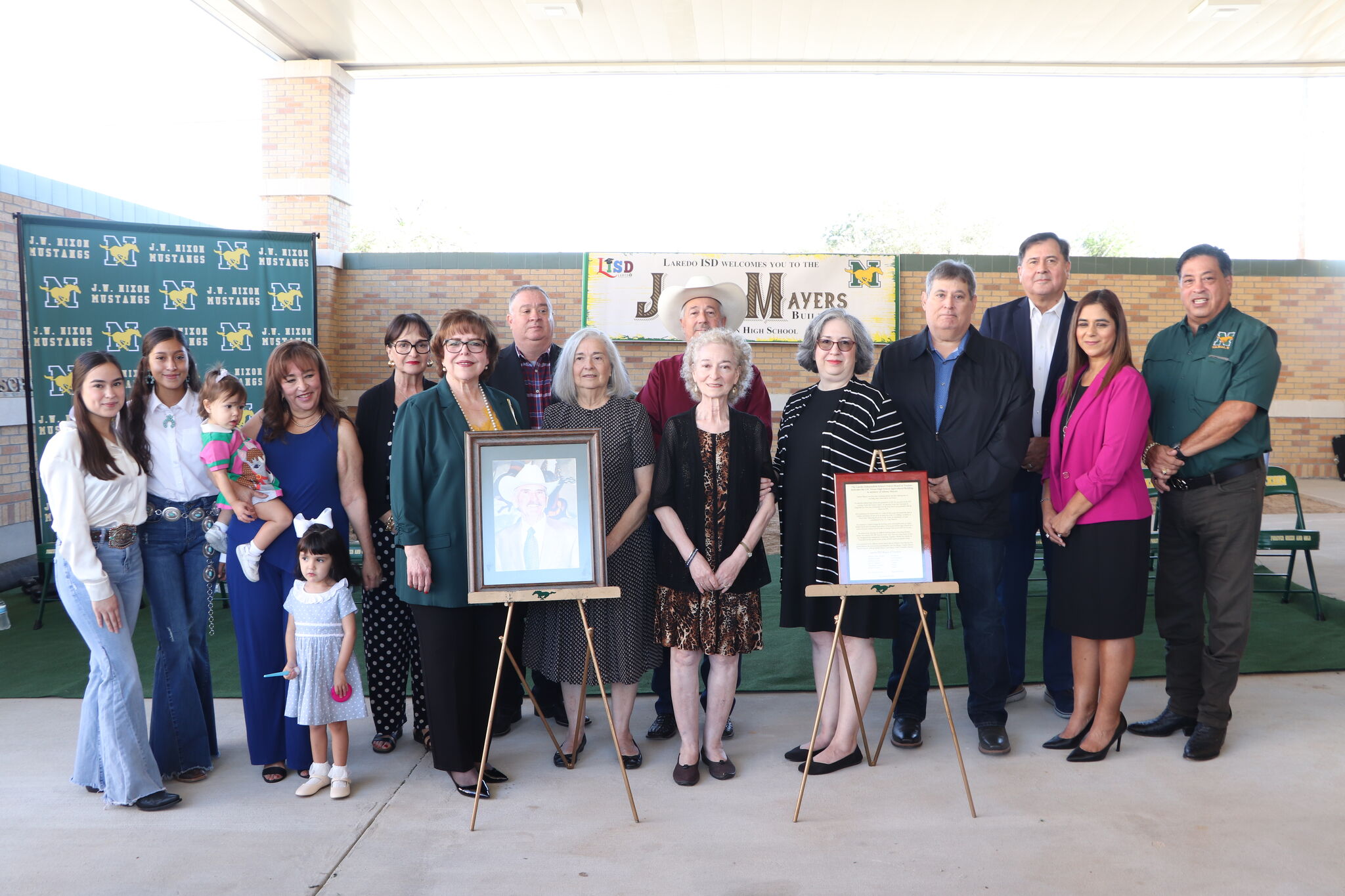 LISD honors Johnny Mayers, former educator and rancher