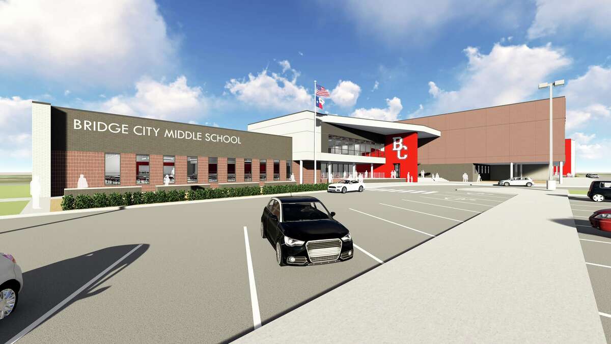 Rendering of the new Bridge City Middle School campus.
