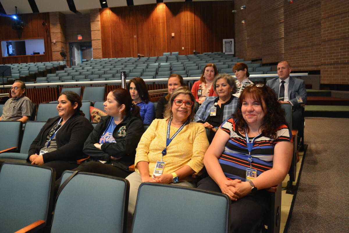 United Independent School District recognizes work of attendance clerks