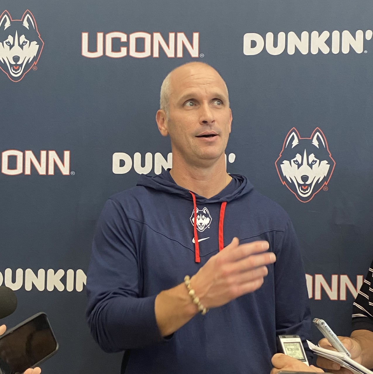 Who is Dan Hurley? 5 things to know about the UConn men's basketball coach  after spending a day with him.