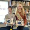 Two ninth grade Fairfield Girl Scout Troop 30223 cadettes, and Fairfield Ludlowe High School freshmen students, Ayla Eyikan, and Teagan Weber, have taken their concern for the environment to a new level, which is the elementary school level. Eyikan, and Teagan, are shown.