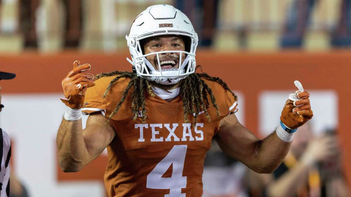 Texas football: Globetrotting WR Jordan Whittington eyes a grand exit