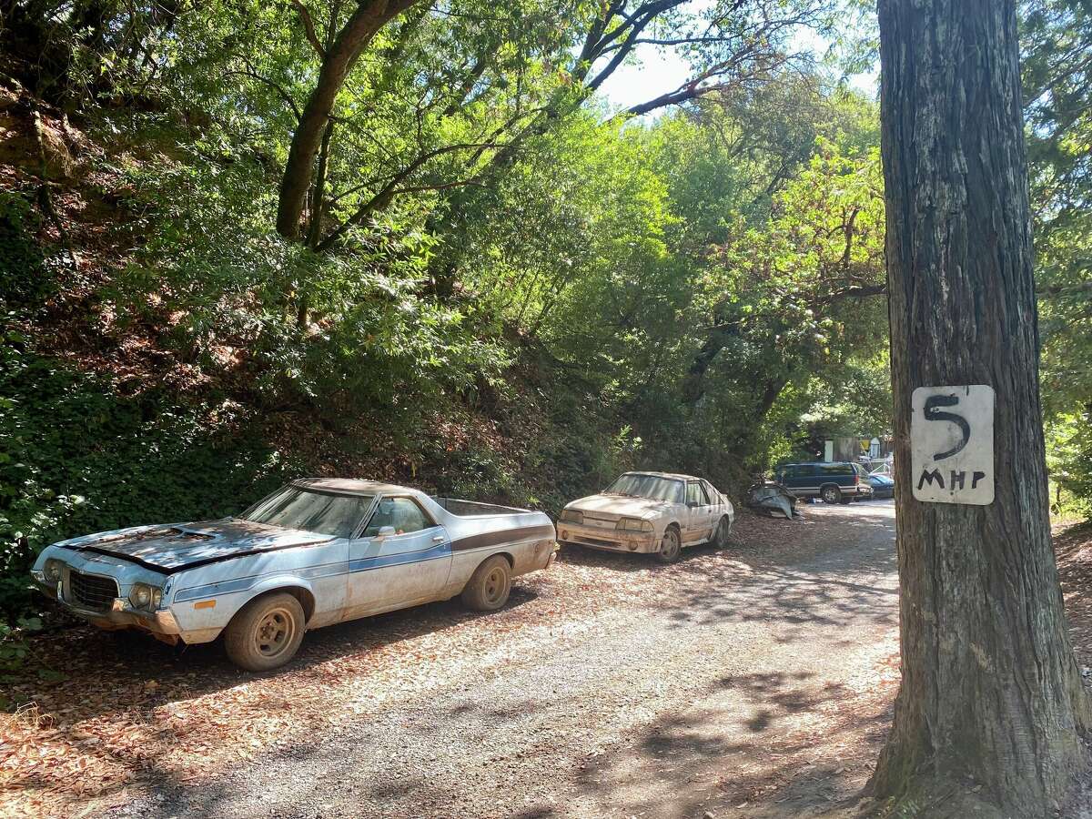 The tiny Bay Area town modern life Canyon, Calif.