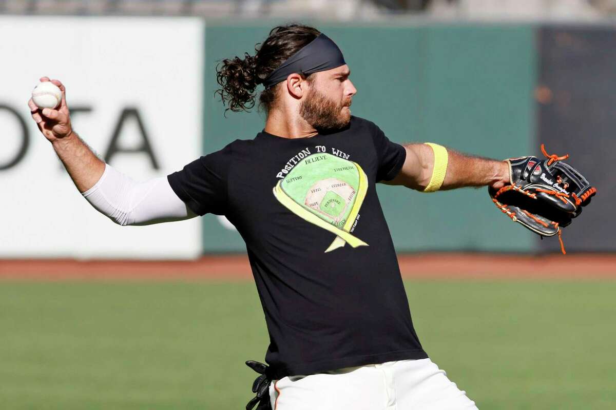 The Gentle Giant: Catching Up With Brandon Crawford