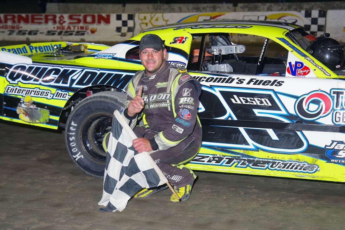 Chad Jesseo has had a strong season, winning pro stock titles at multiple tracks.