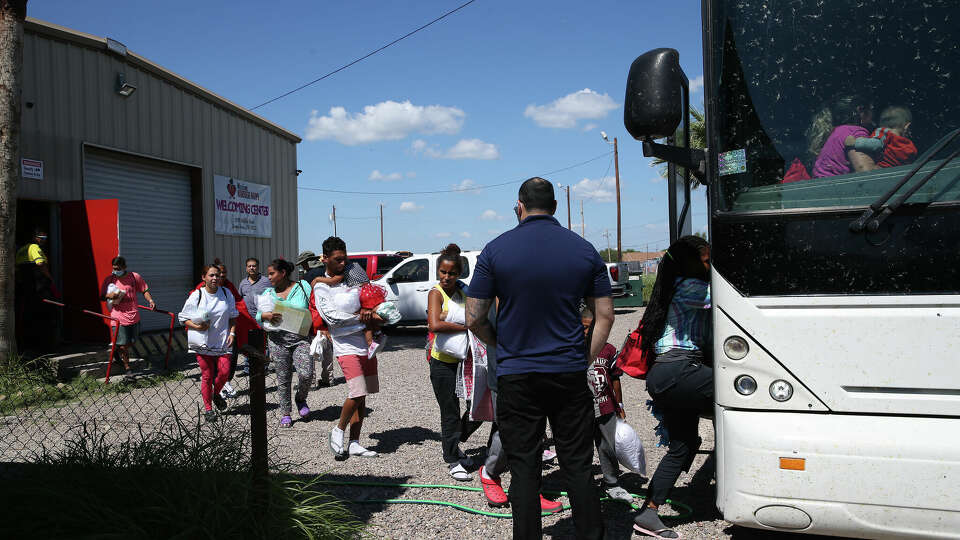 Story photo for We followed one of Abbott's migrant buses from Texas to Chicago