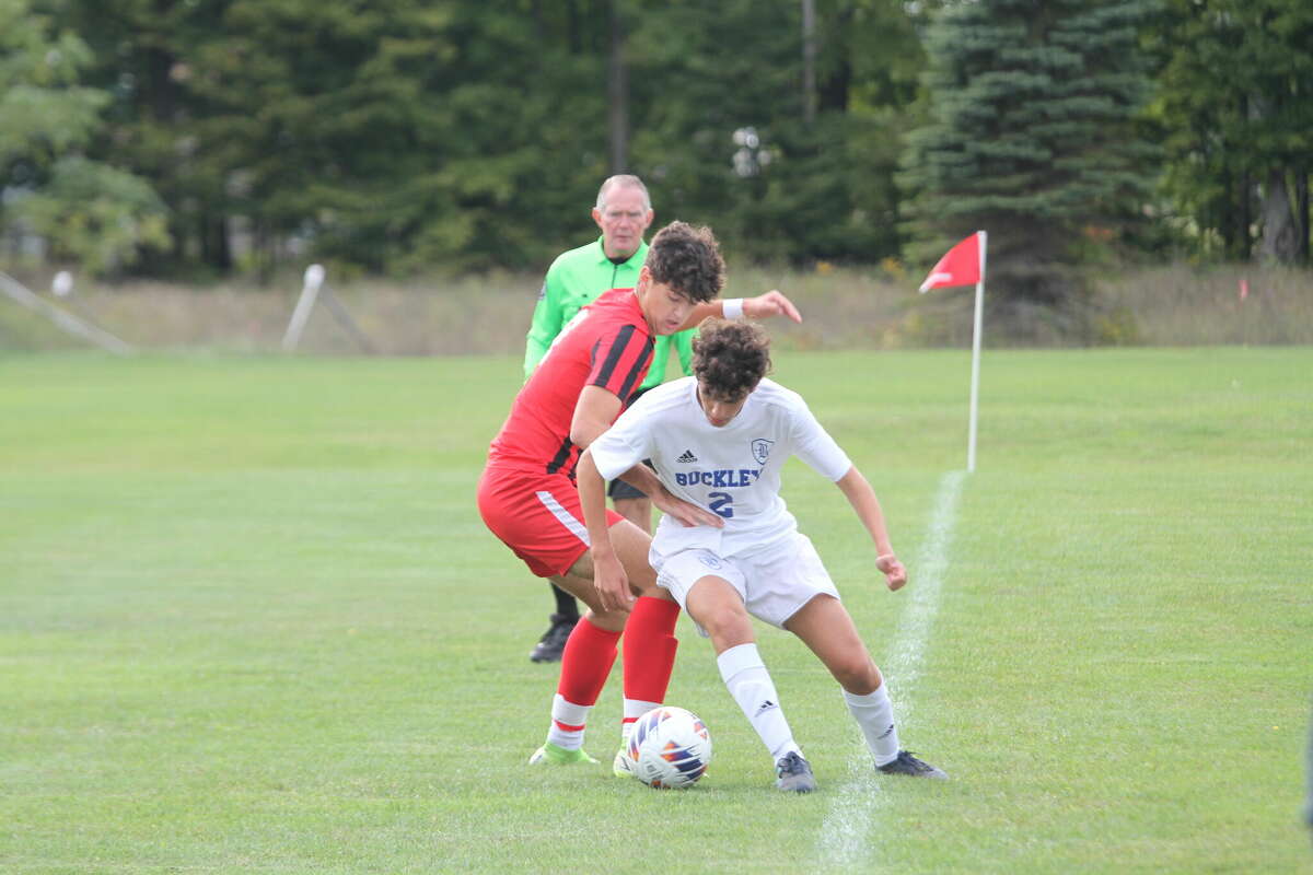 The Benzie Central soccer program fell to Buckley on Wednesday afternoon. 