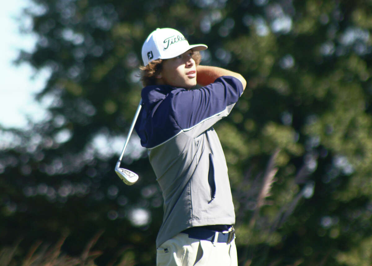 Brandon Reed shot a team-best 6-over 78 for the Griffins on Wednesday at Timber Lakes Golf Course in Staunton for the Class 1A Mount Olive Regional.