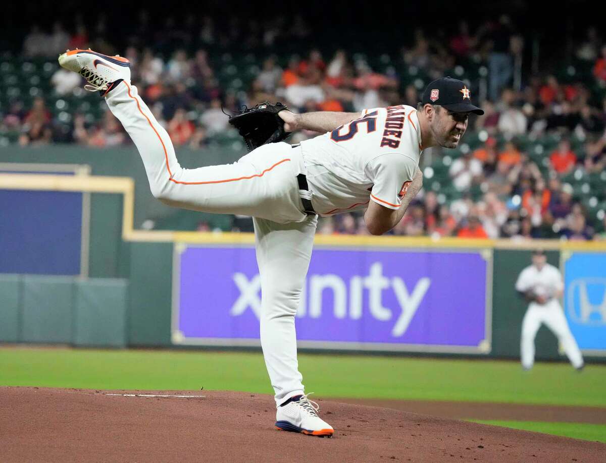 Hunter Brown Is Framber Valdez in a Justin Verlander-Shaped Container