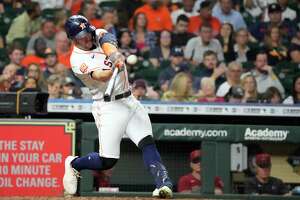 Astros fall to D-Backs, magic number for home field remains at 1