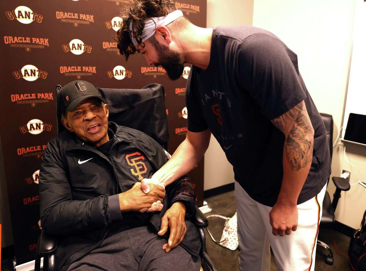 Willie Mays's 90th birthday celebrated at San Francisco Giants game - The  Washington Post