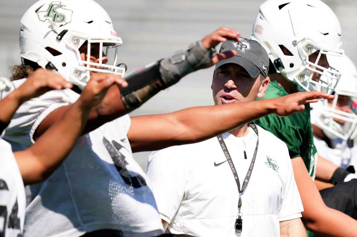 High school football Kingwood Park, La Porte to face off