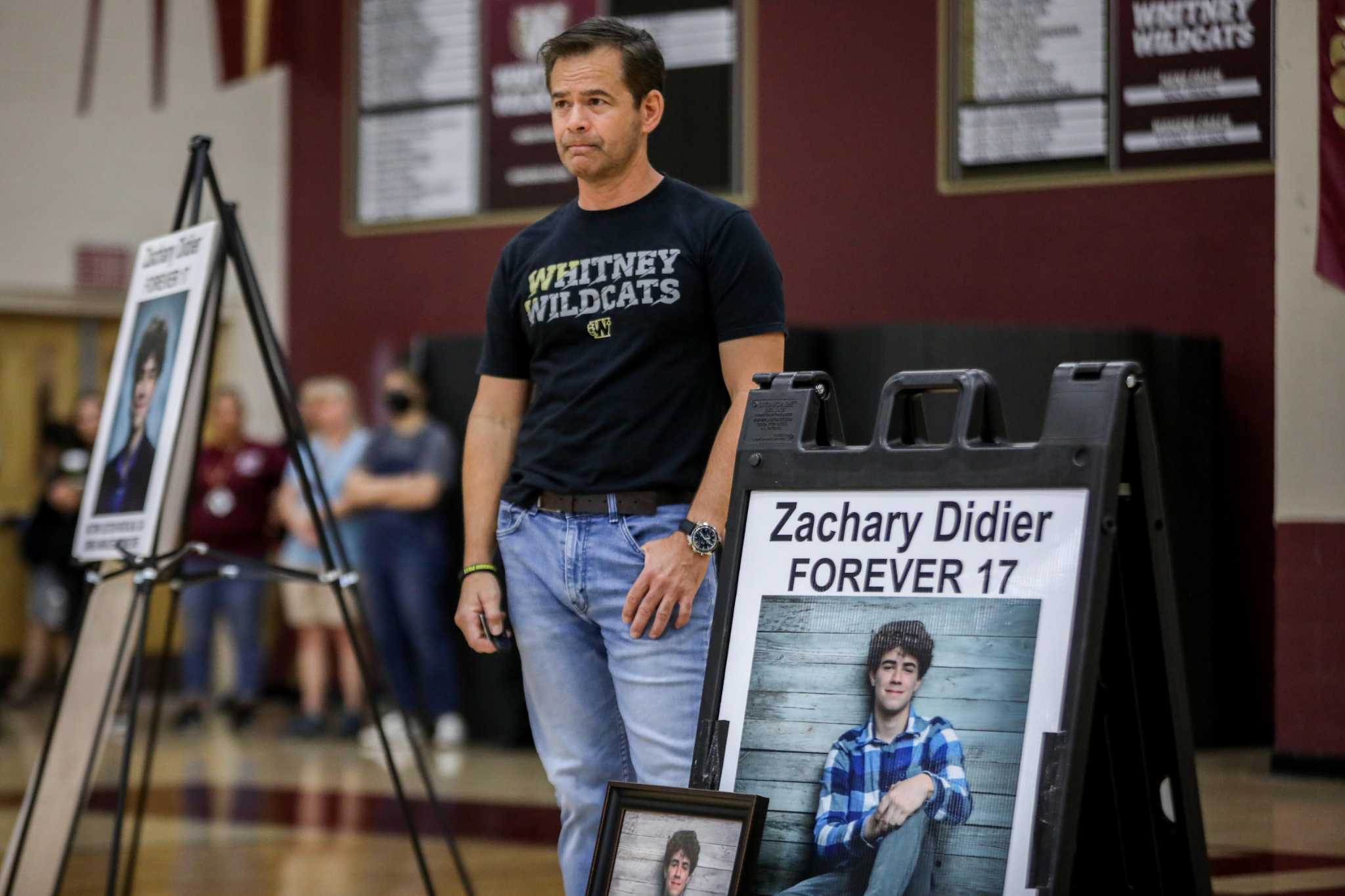 SF Giants pitcher Logan Webb talks fentanyl with Rocklin High School 